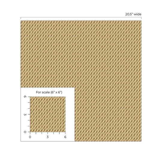 Tommy Bahama Tow The Line Peel & Stick Wallpaper